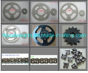 What are the main Transmission Parts for Motorcycles?