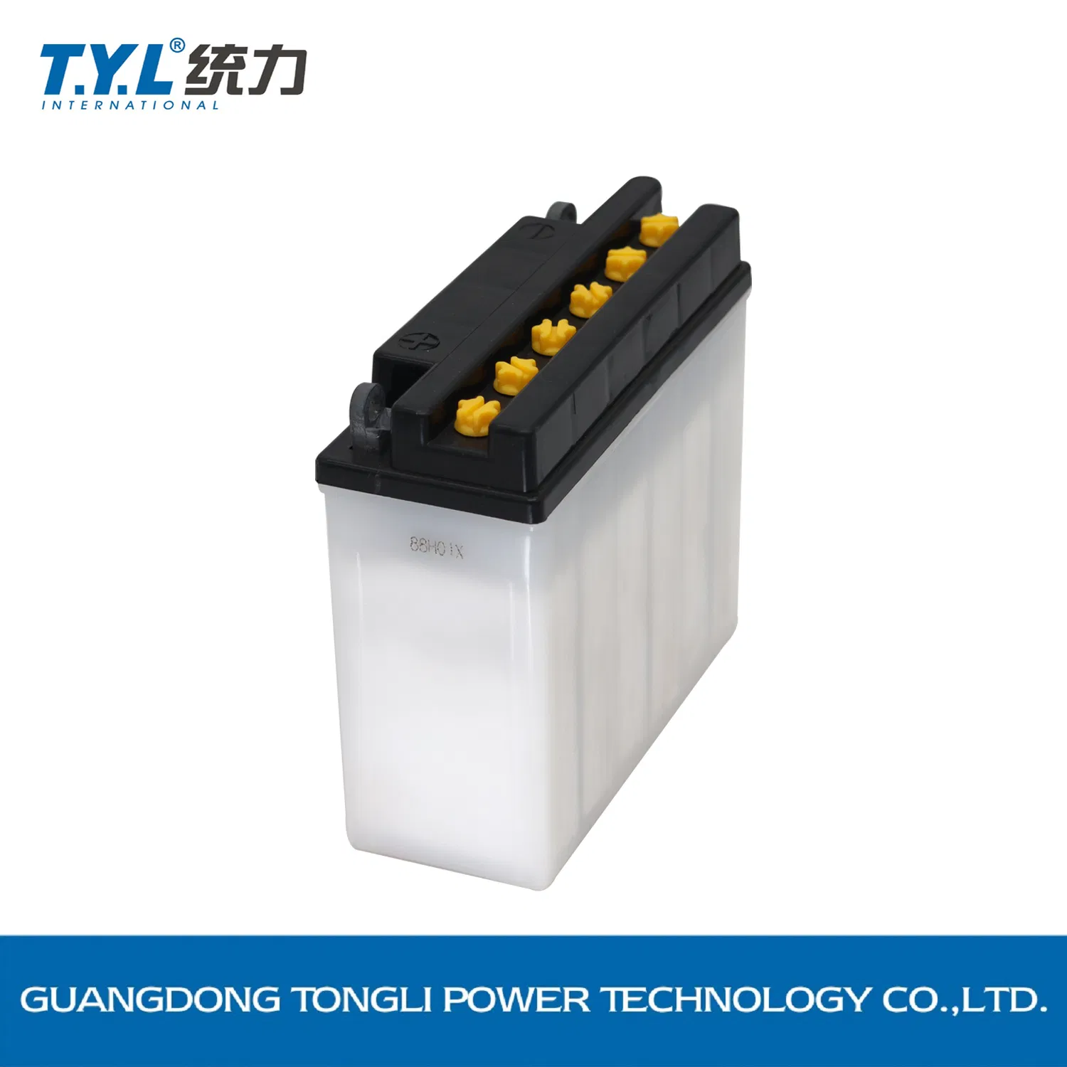 12n7b -3A 12V7ah White Color Water Motorcycle Battery
