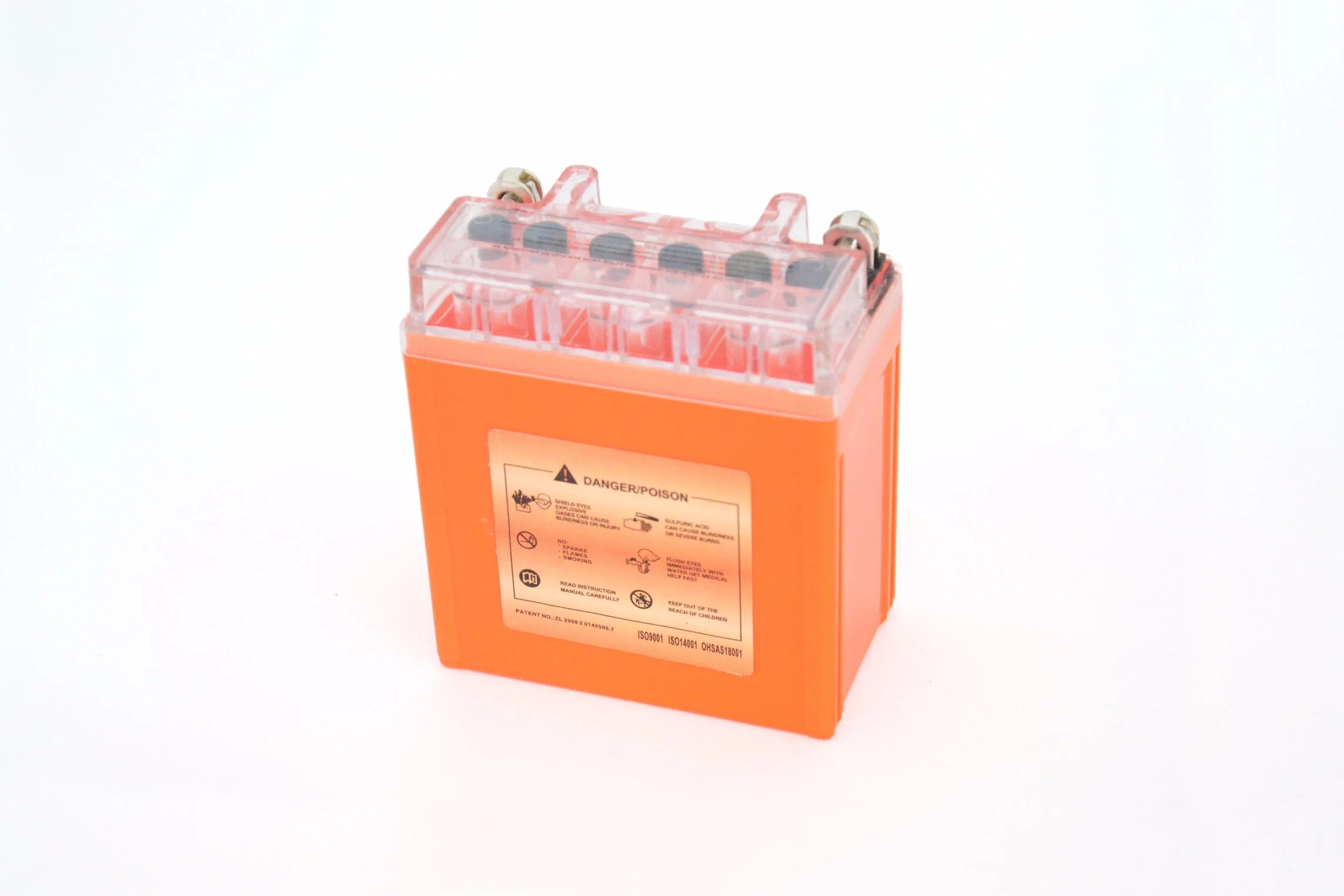 12V 3ah Yb3l-BS Outdo Gel Mf Maintenance Free Factory Activated Motorcycle Power Sports High Performance Rechargeable Lead Acid Battery