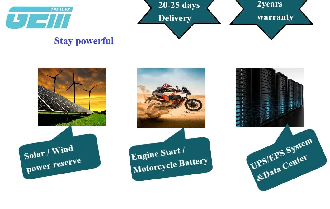 12V 5ah/SMF/Mf Start Stop Sealed Lead Acid Activate Motorcycle Good Quality AGM Engine Battery