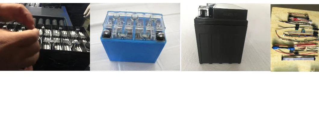 12V 5ah/SMF/Mf Start Stop Sealed Lead Acid Activate Motorcycle Good Quality AGM Engine Battery