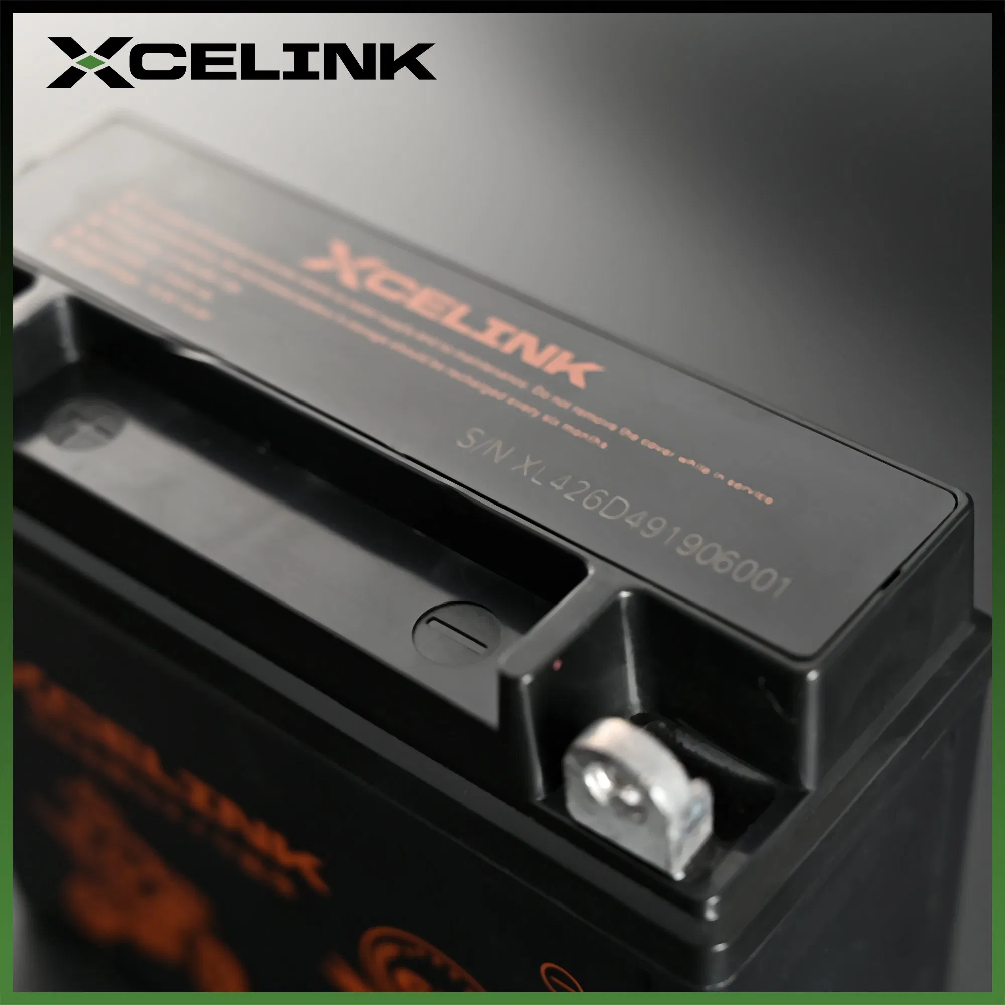 12V14ah Xcelink Mf Battery Motorcycle Spare Parts / Lead Acid Battery for Bajaj Motorcycle Parts / Motorcycle Battery