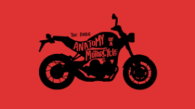 What is the essential part of motorcycle?