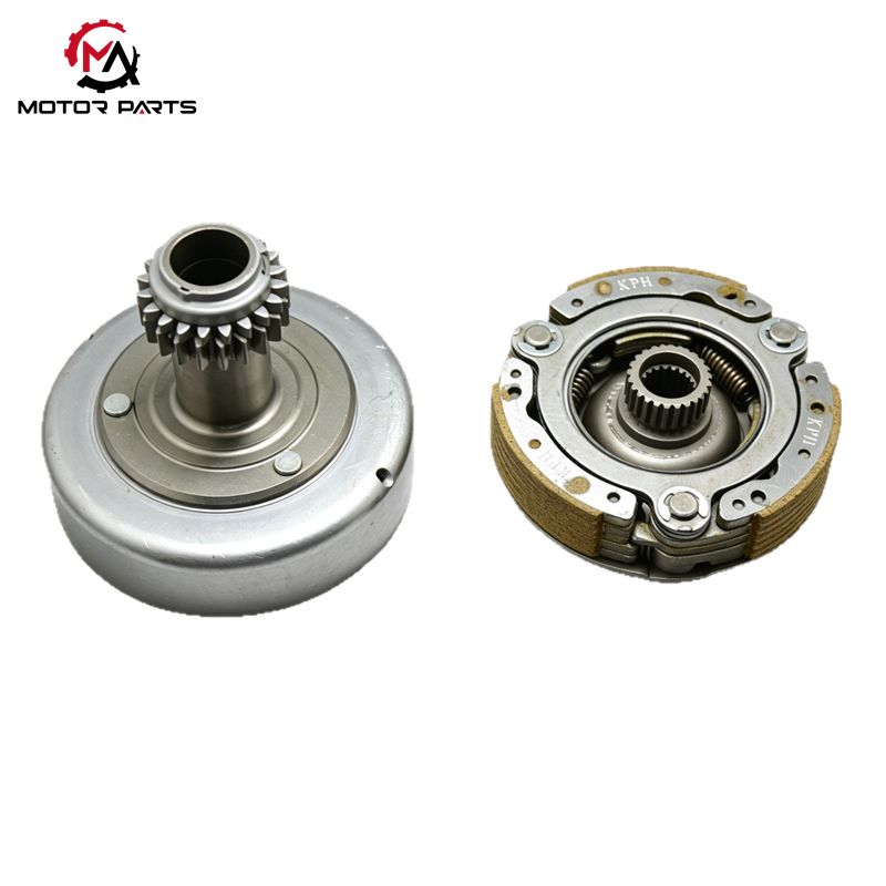 How Do You Replace the Primary Clutch Assembly on a Honda Wave125 KPH C110 110cc Motorcycle with Auto Clutch