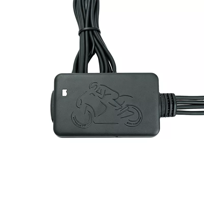 How Can a Dual-Lens Motorcycle Dash Cam with Loop Recording Improve Riding Safety?