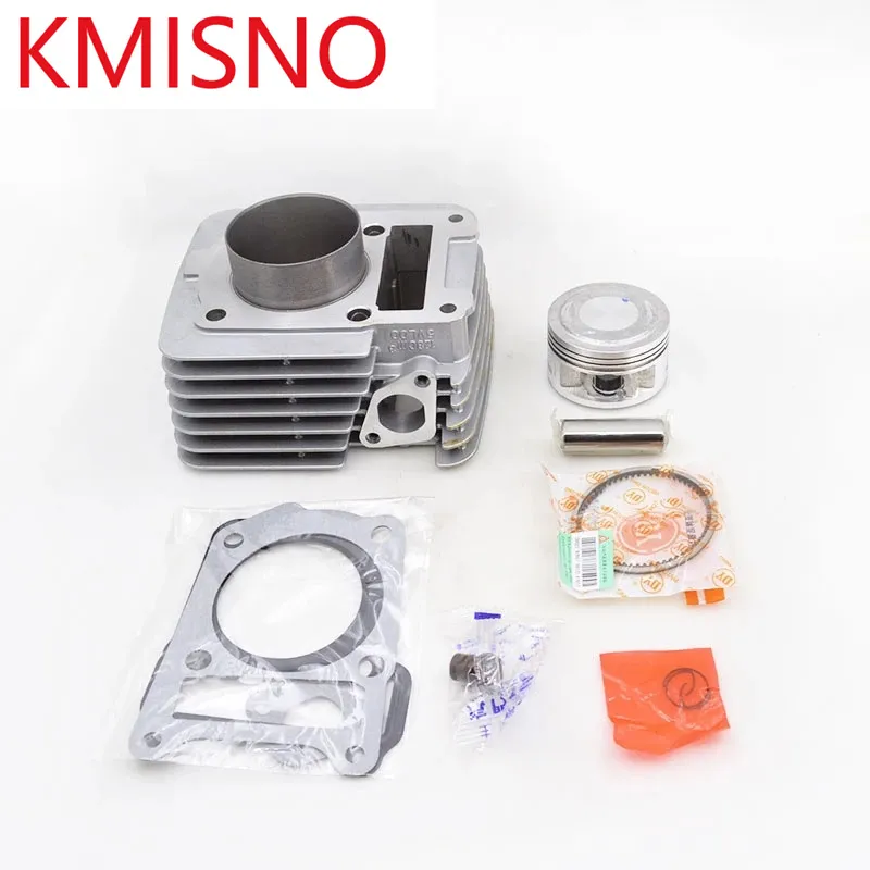 35 Motorcycle Cylinder Kit 54mm Big Bore for YAMAHA Ybr125 Ybr 125 Xtz125 Yb125z Ybr Xtz 125 Modified Engine