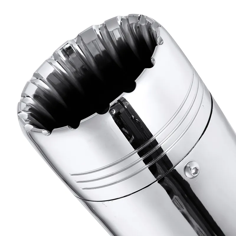 4′′ Megaphone Slip on Dual Exhaust Pipe for Harley Road Street Glide 1995-2016