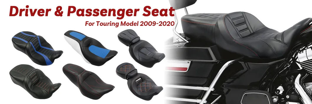 4′′ Megaphone Slip on Dual Exhaust Pipe for Harley Road Street Glide 1995-2016