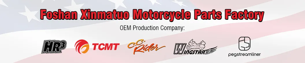 4" Megaphone Slip-on Muffler Exhaust Pipes Fit for Harley Road King Glide 95-16