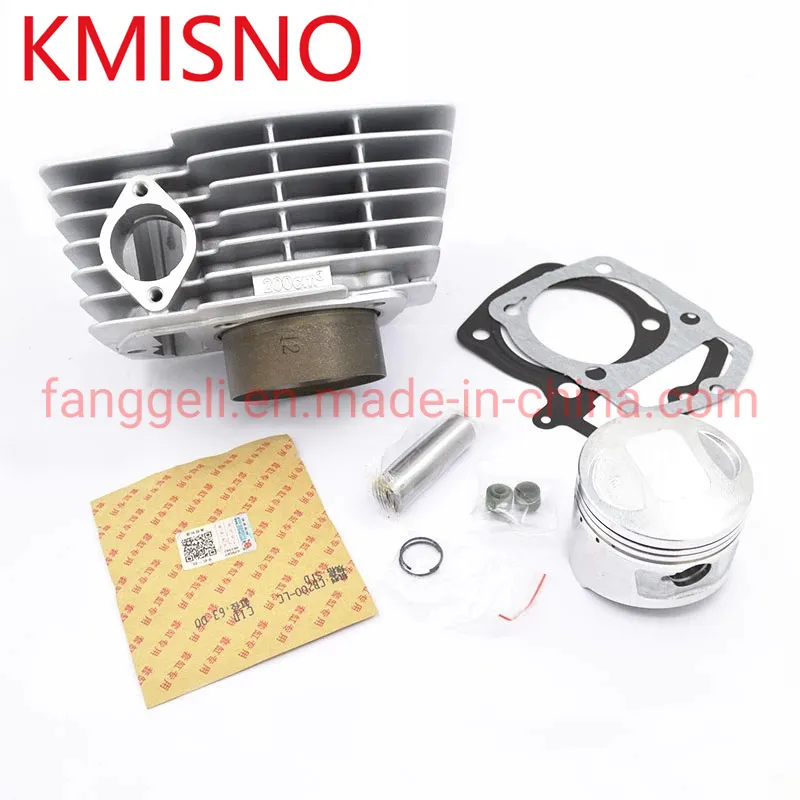 53 Motorcycle Cylinder Piston Ring Gasket Kit 63mm Bore for Racer RC200xzt Enduro off Road Dirt Bike Kayo Cqr Engine