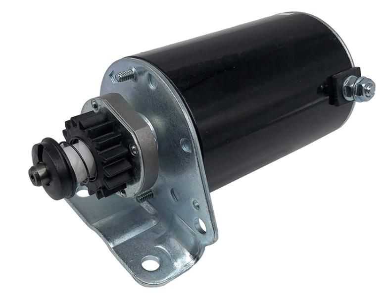 5746 Starter Motor for Briggs & Stratton 393499 394943 399169 490420 494198 494990 494990 John Deere Am106883 Am38136 Am39285 LG490420 LG497401