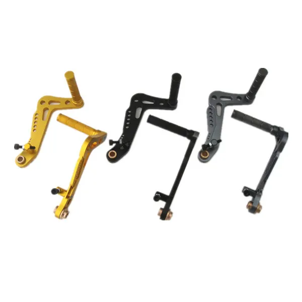 Aluminum CNC Go Kart Pedal Brake and Accelerator Pedal