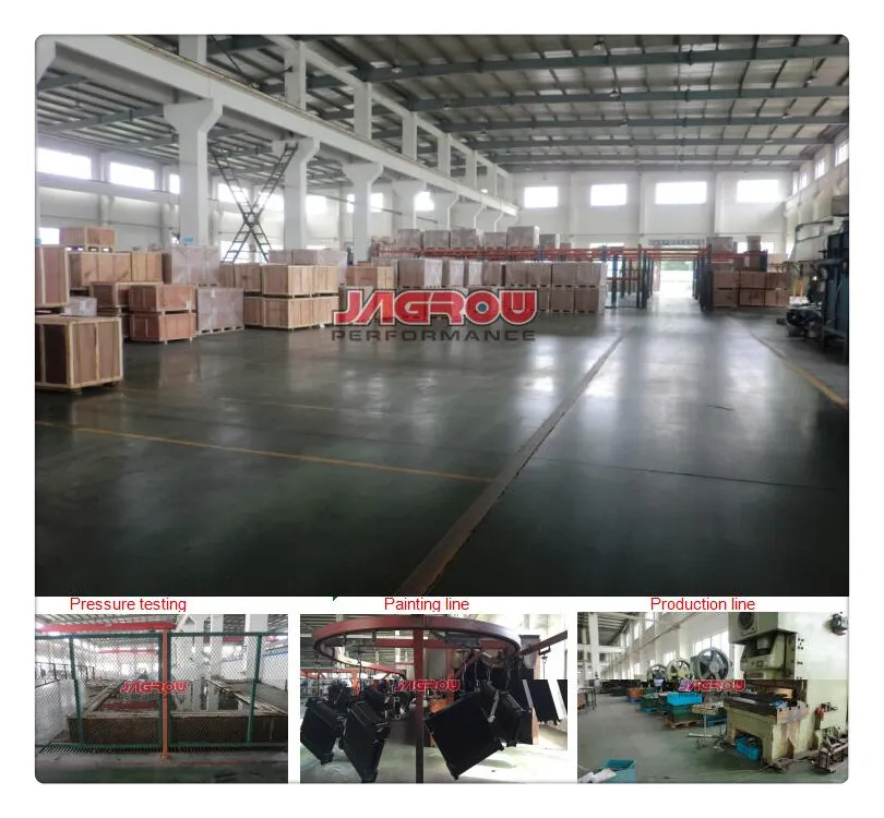 Aluminum Motorcycle Radiator for Suzuki Sv1000 03-08