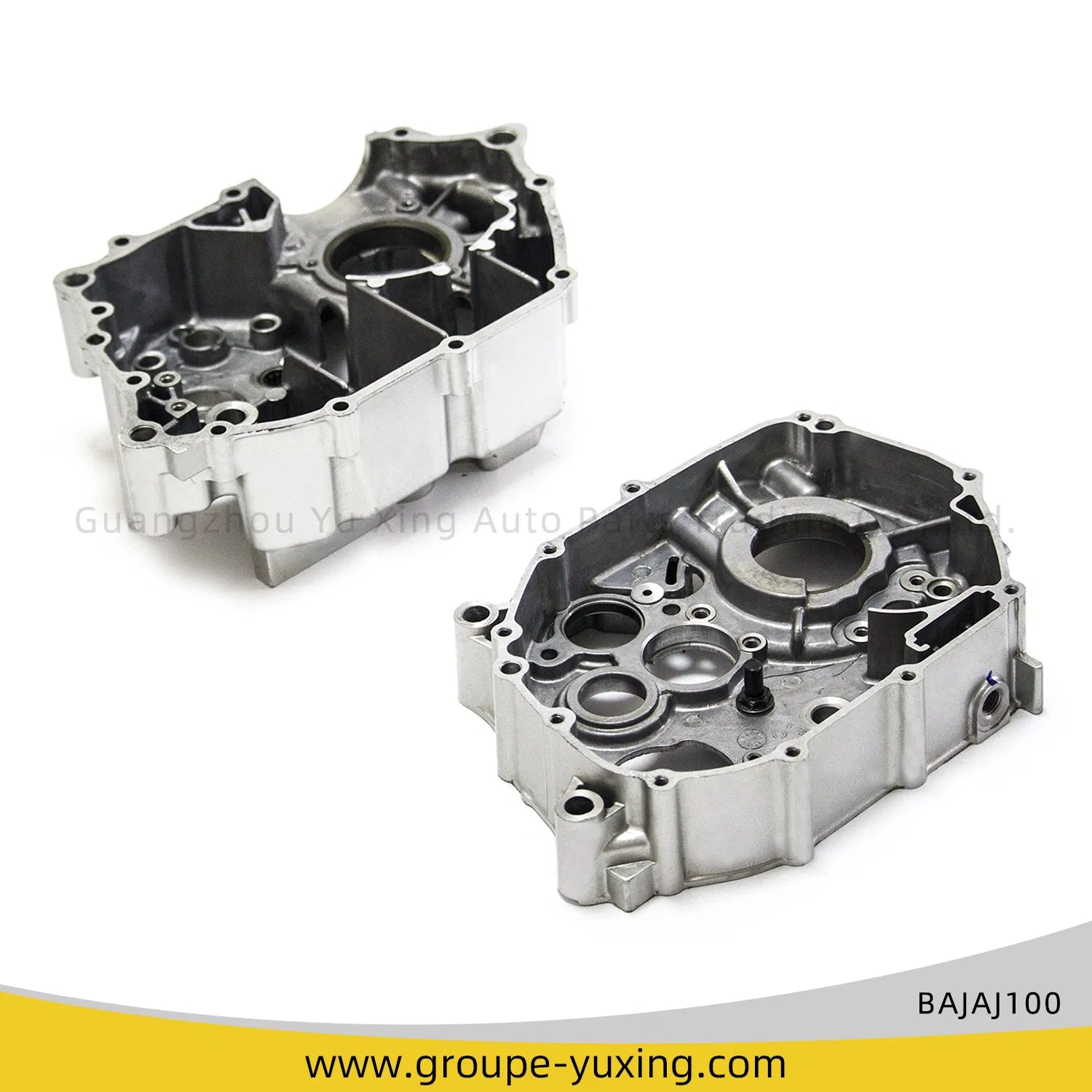 Bajaj100 Original Motorcycle Engine Parts Motorcycle Crank Case