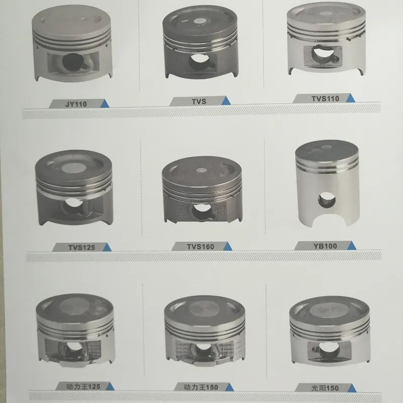 C110 Piston Kit (piston, ring, pin, clip)