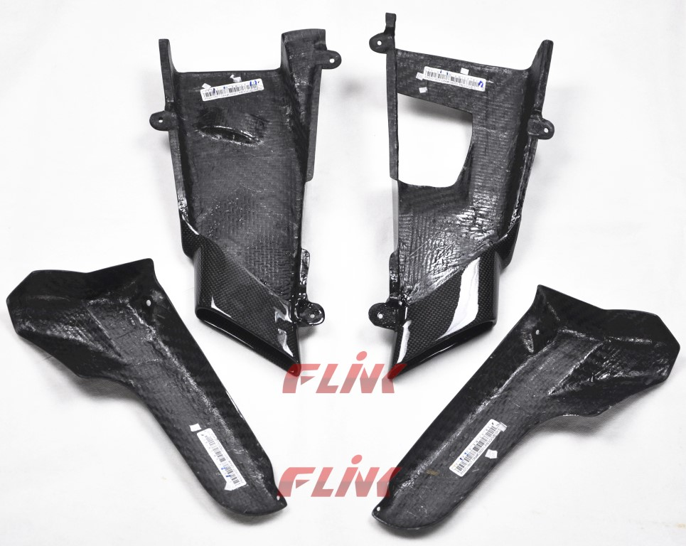 Carbon Fiber Air Intakes and Inner Fairing Trims for Ducati 900ss