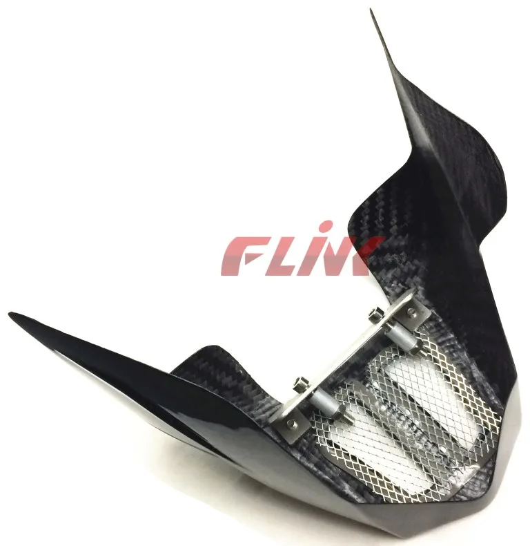 Carbon Fiber Belly Pan/Lower Spoiler for Ducati Monster/Hypermotard 696 796 1100