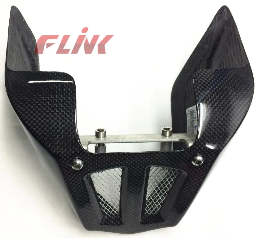 Carbon Fiber Belly Pan/Lower Spoiler for Ducati Monster/Hypermotard 696 796 1100