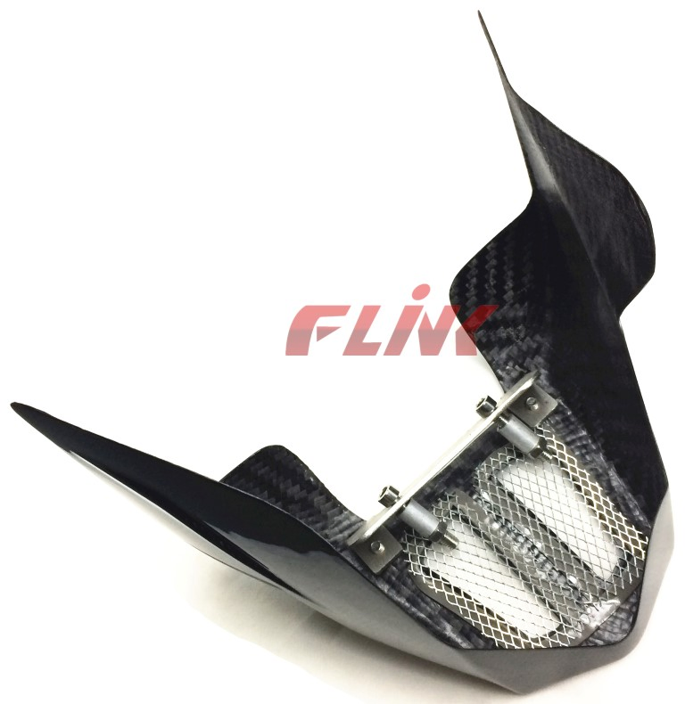 Carbon Fiber Belly Pan/Lower Spoiler for Ducati Monster/Hypermotard 696 796 1100