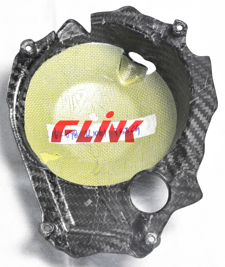 Carbon Fiber Engine Cover K1061 for Kawasaki Zx10r 2021