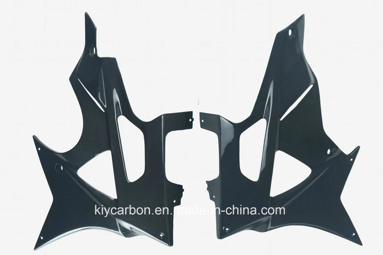 Carbon Fiber Motorcycle Parts Side Fairings