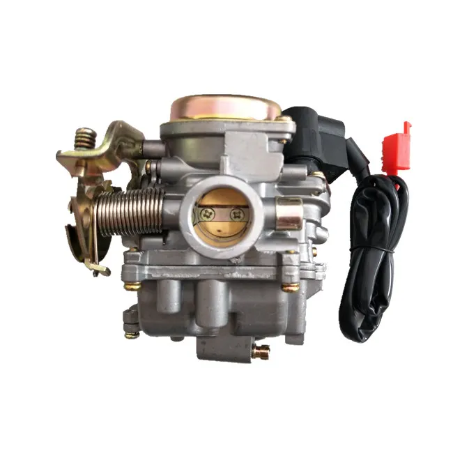 China Factory Price Gy6-50cc 80cc Motorcycle Parts Carburetor Pd24j