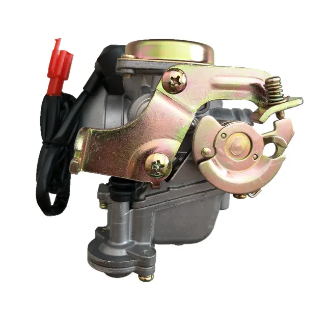 China Factory Price Gy6-50cc 80cc Motorcycle Parts Carburetor Pd24j