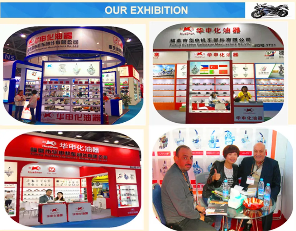 China Supplier Supra Fit New Motorcycle Engine System for OEM Quality Engine Part Carburador