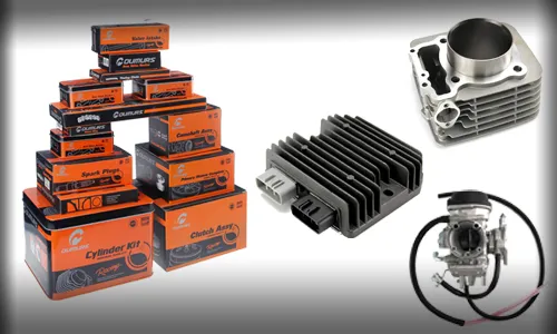 Chinese Motorcycle Haojiang Gn Rear Rack Motorcycle Body Spare Part for Hj150-3b