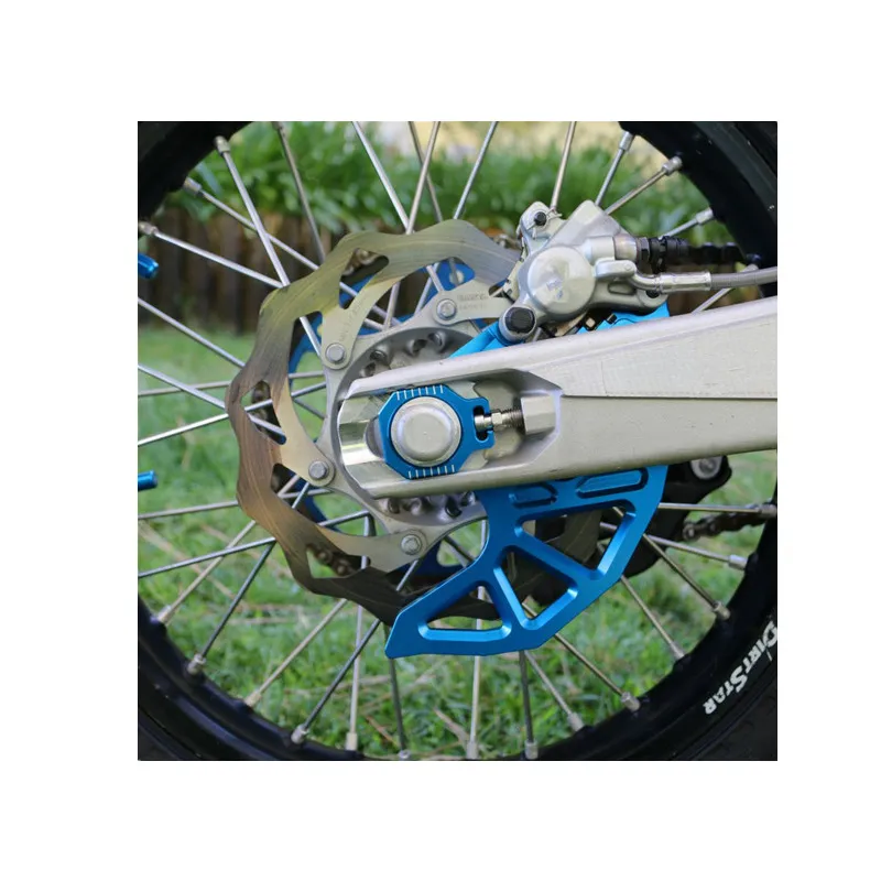 CNC Aluminum Rear Disc Brake Rotor Guard Cover Protector