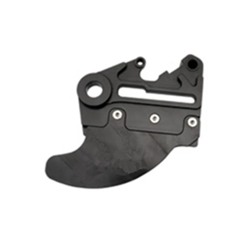 CNC Aluminum Rear Disc Brake Rotor Guard Cover Protector