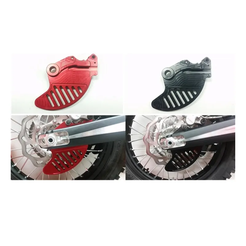 CNC Aluminum Rear Disc Brake Rotor Guard Cover Protector