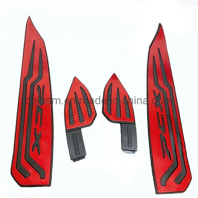 Cqjb Manufacture Good Quality Model New Motorcycle Refit Accessories Lossless Installation Pcx 150 Pedal