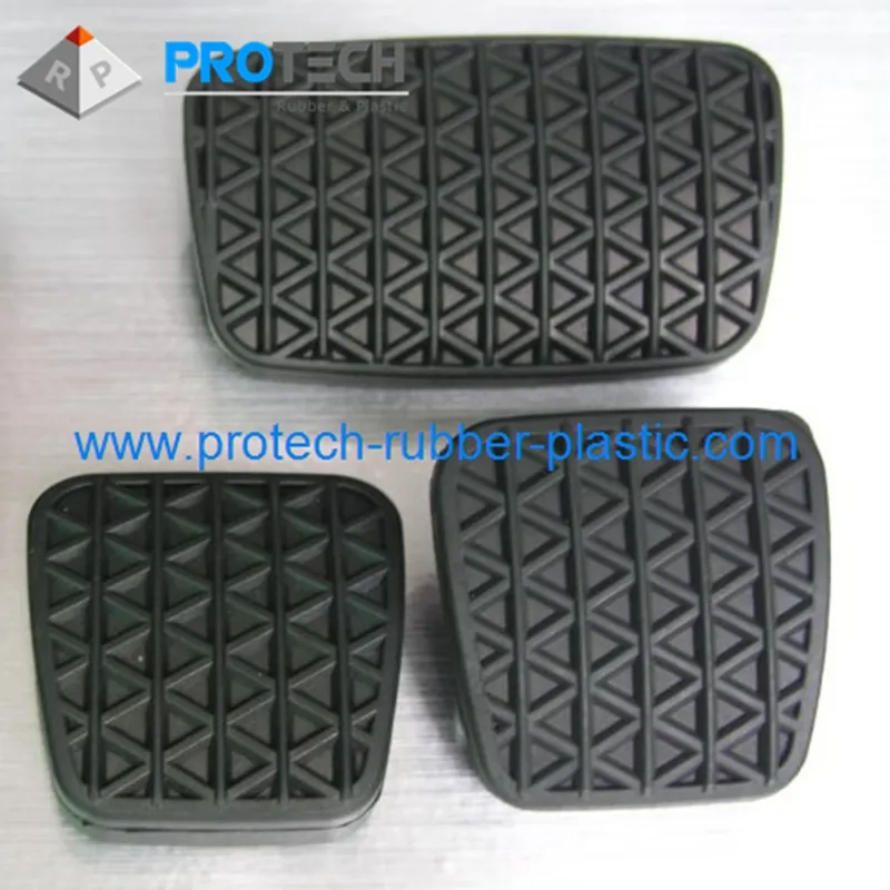 Custom Rubber Pedal Pad/ NBR Rubber Pedal /Rubber Pedal Plate
