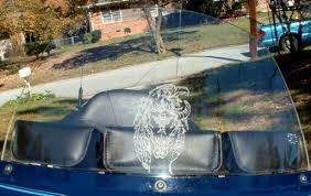 Customerized Motorcycle Windscreen Favorable