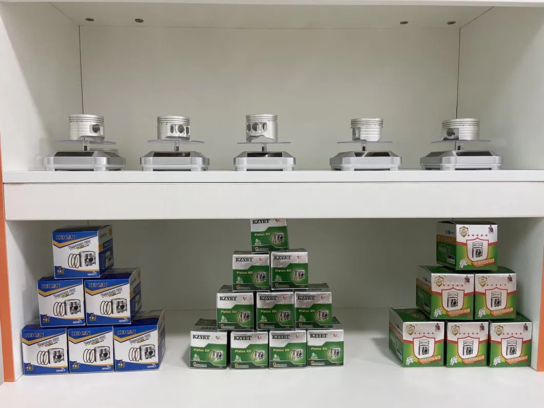 Diesel Motor Engine Parts a Class Piston for CD110 HD110 C110 Wave110