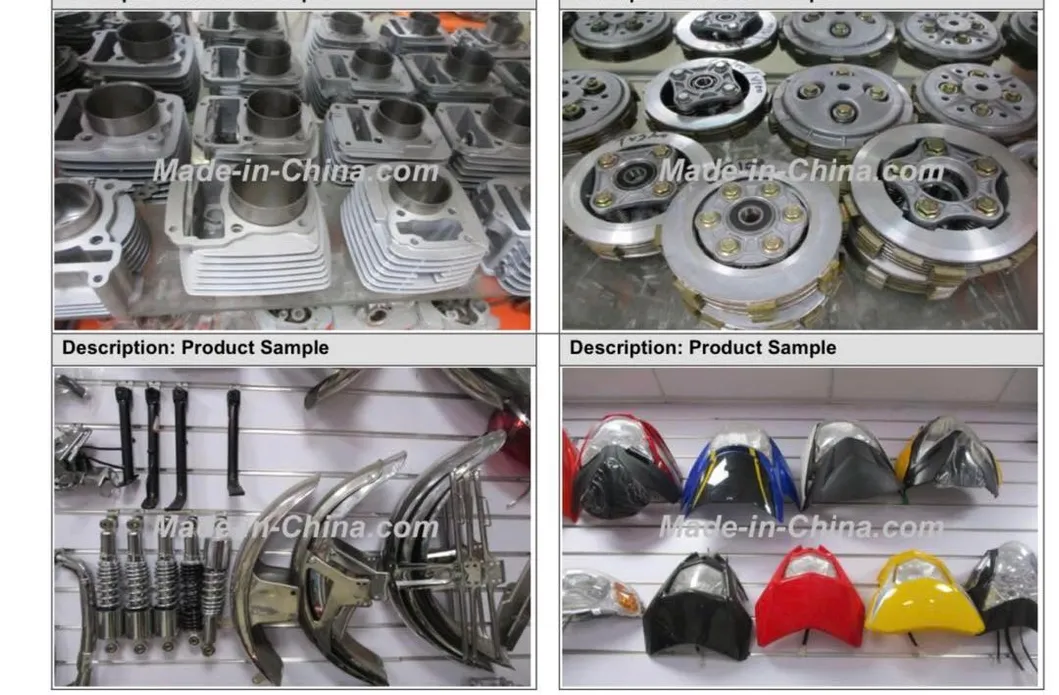 Dirtbike Xt250 Parts for YAMAHA Xt 250