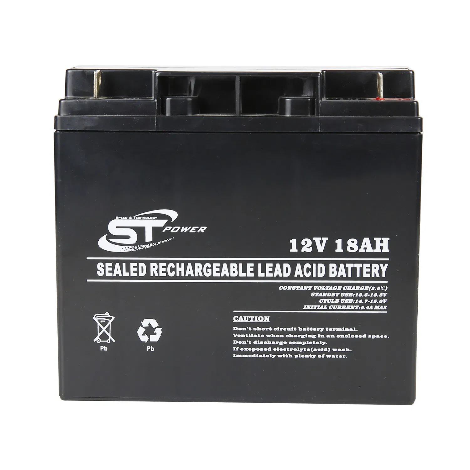Dynamic Motorcycle Battery Enormous Scale Exporting Mf VRLA OEM 12V 18ah