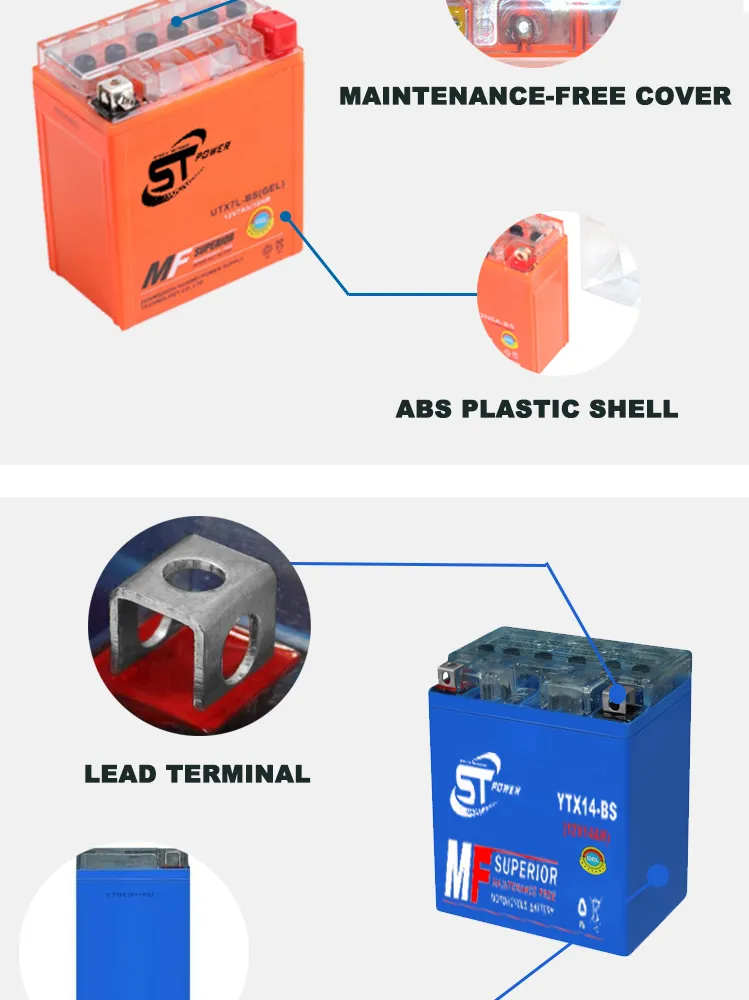 Dynamic Motorcycle Battery Enormous Scale Exporting Mf VRLA OEM 12V 18ah