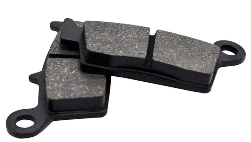 Fa131 Motorcycle Spare Parts Brake Pad for Kawasaki Klx250 Klx300