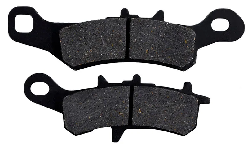 Fa342 Japanese Motorcycle Spare Part Brake Pad for Kawasaki Kfx450