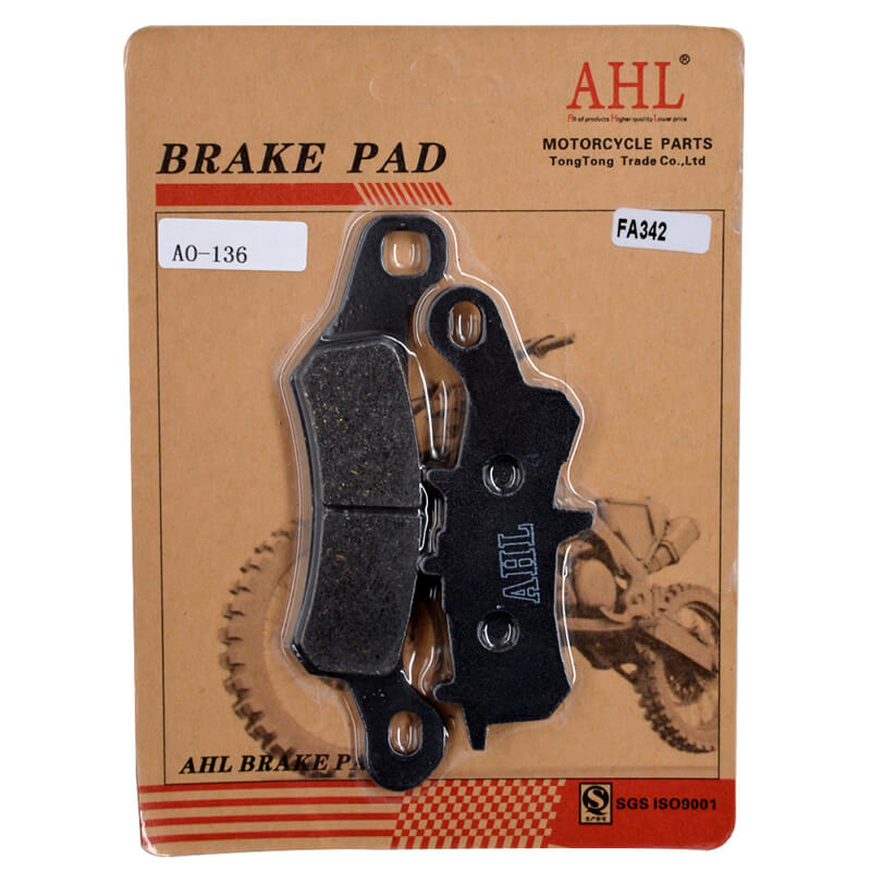 Fa342 Japanese Motorcycle Spare Part Brake Pad for Kawasaki Kfx450