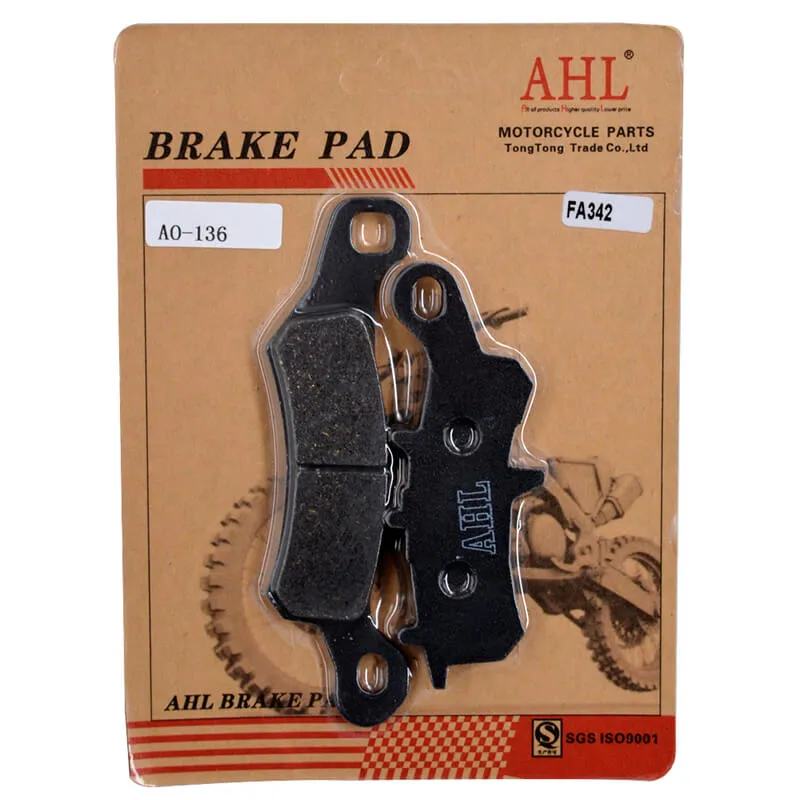 Fa342 Japanese Motorcycle Spare Part Brake Pad for Kawasaki Kfx450