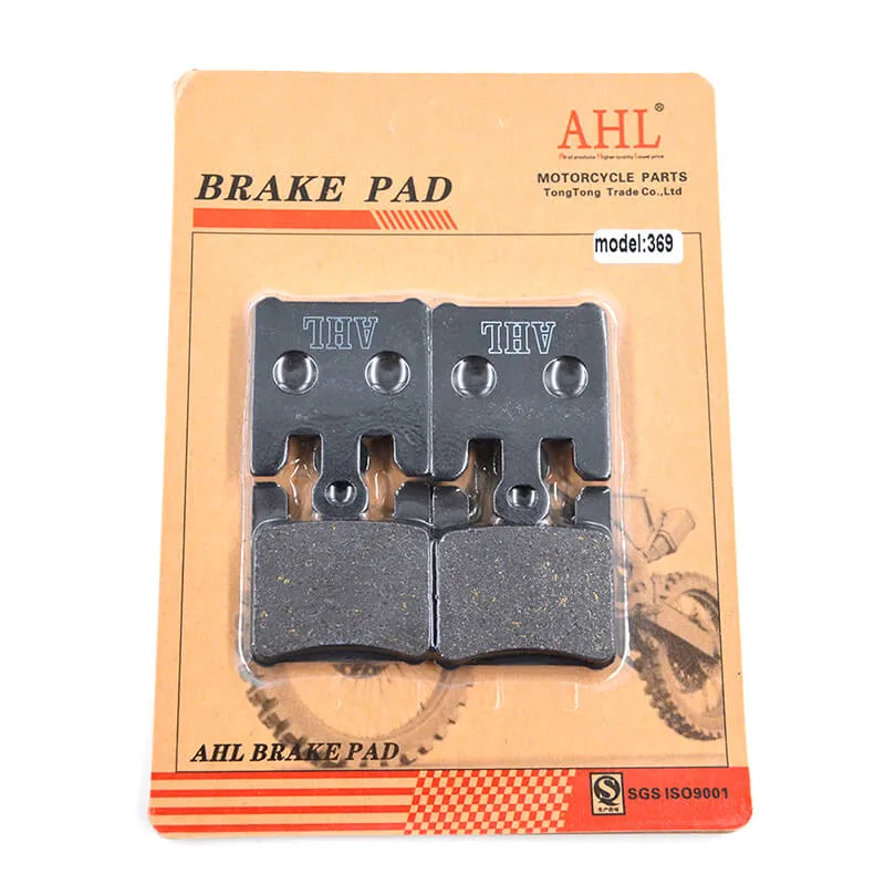 Fa369 Disc Motorcycle Spare Parts Brake Pad for Kawasaki Zx6r