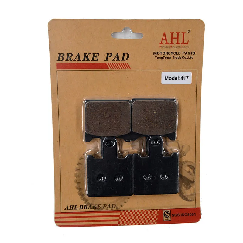 Fa417 High Quality Motorcycle Spare Parts Brake Pad for Kawasaki