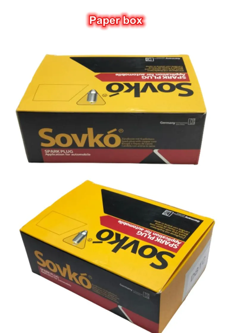 Factory Direct Sale OEM Cheap Auto Parts Motorcycle Nickel A7tc Spark Plug with White Ceramic