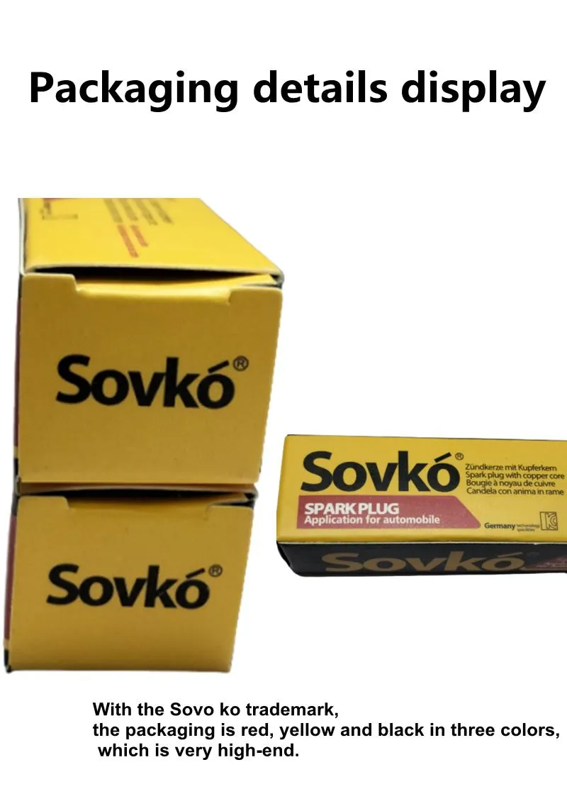 Factory Direct Sale OEM Cheap Auto Parts Motorcycle Nickel A7tc Spark Plug with White Ceramic