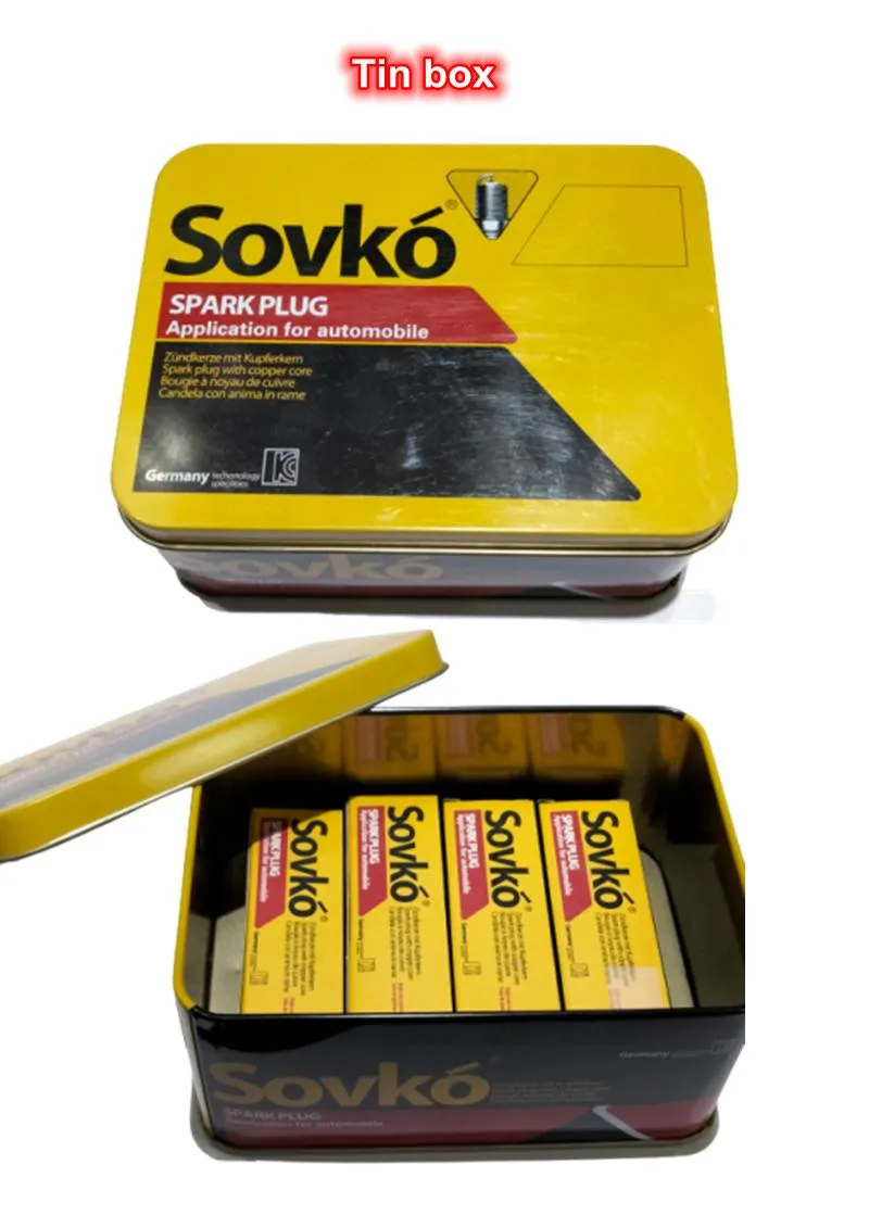 Factory Direct Sale OEM Cheap Auto Parts Motorcycle Nickel A7tc Spark Plug with White Ceramic