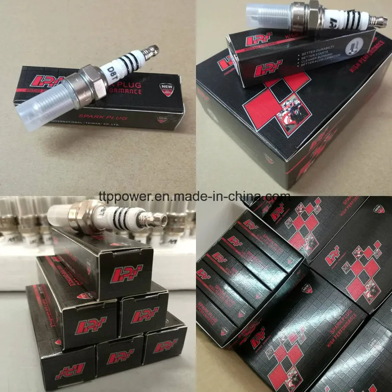 Genuine Lpi Motorcycle Parts Colorful Spark Plug