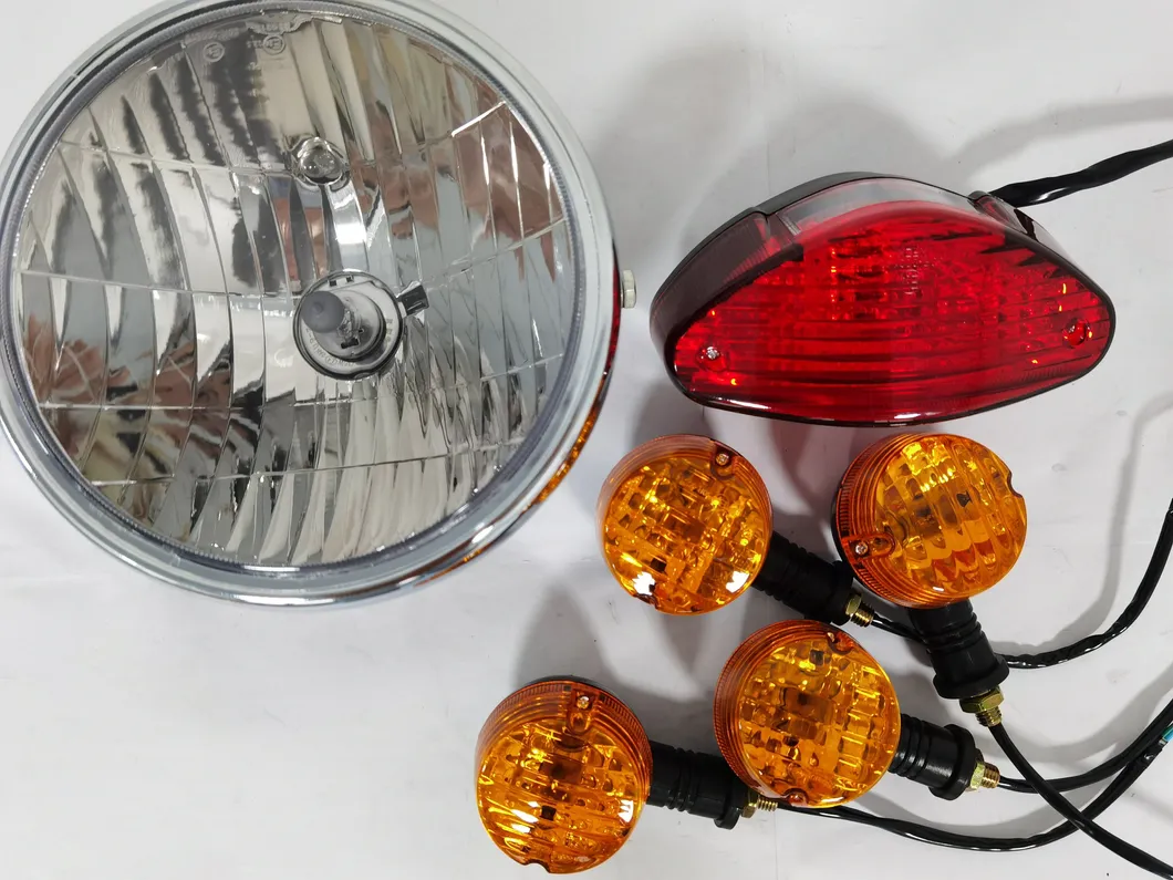 Gn125 Parts 125cc Motorcycle Spare Parts Motorbike Head Light Wholesale Cheap